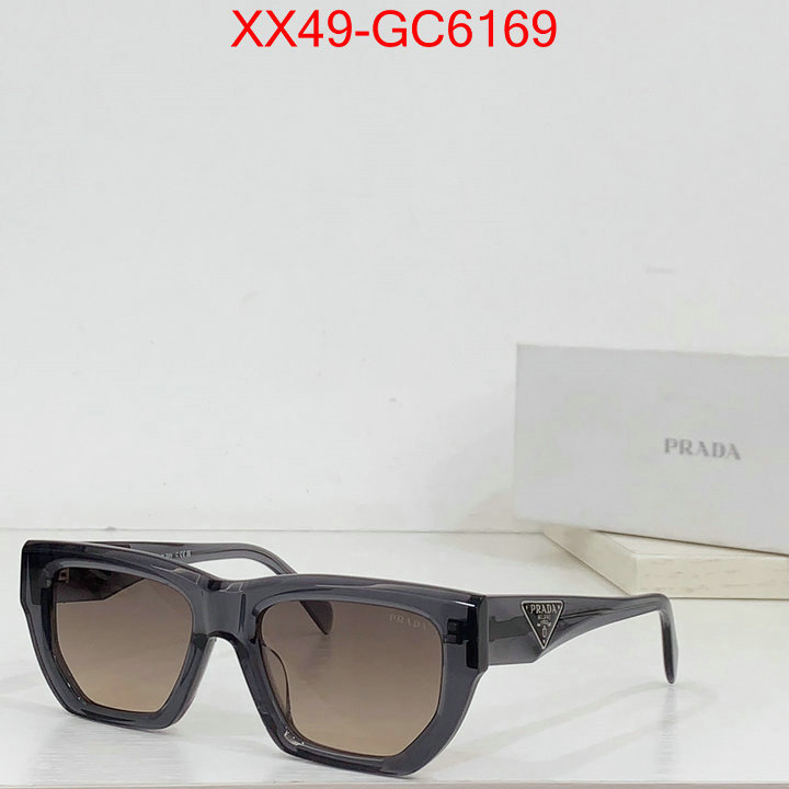 Glasses-Prada replica 2024 perfect luxury ID: GC6169 $: 49USD