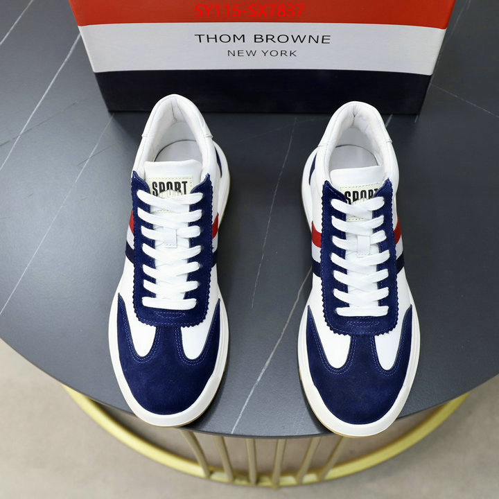 Men Shoes-Thom Browne 2024 replica wholesale cheap sales online ID: SX7837 $: 115USD