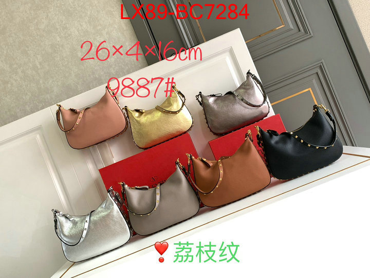 Valentino Bags(4A)-Crossbody- is it illegal to buy ID: BC7284 $: 89USD,