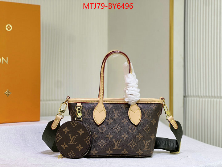 LV Bags(4A)-Handbag Collection- 2024 replica wholesale cheap sales online ID: BY6496 $: 79USD,