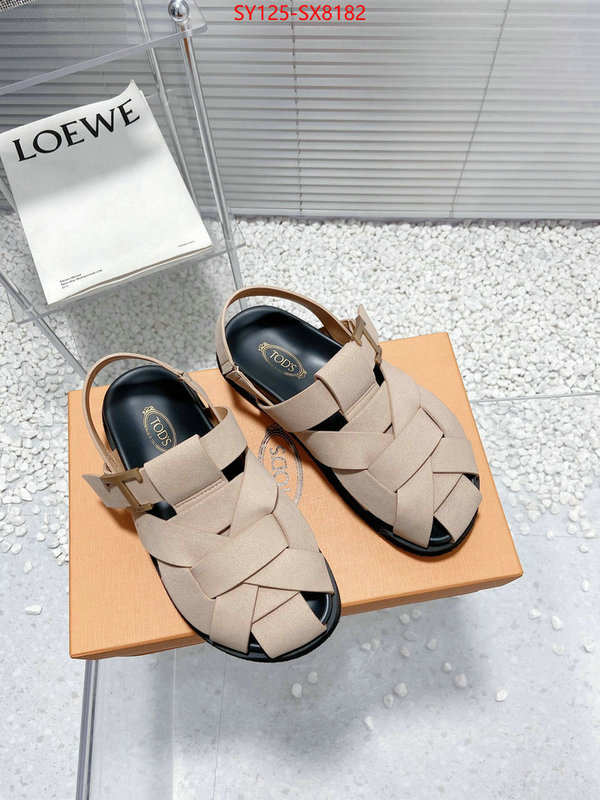 Women Shoes-Tods top quality designer replica ID: SX8182 $: 125USD