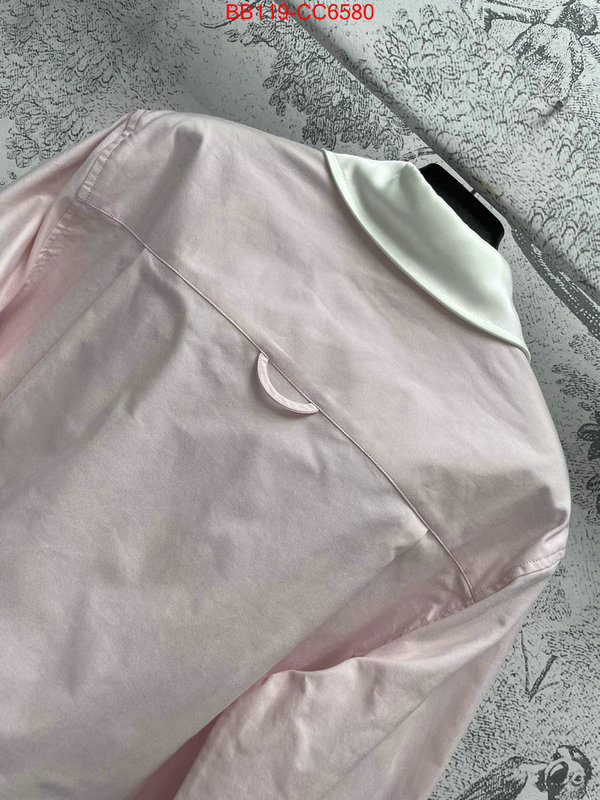 Clothing-Prada top grade ID: CC6580 $: 119USD