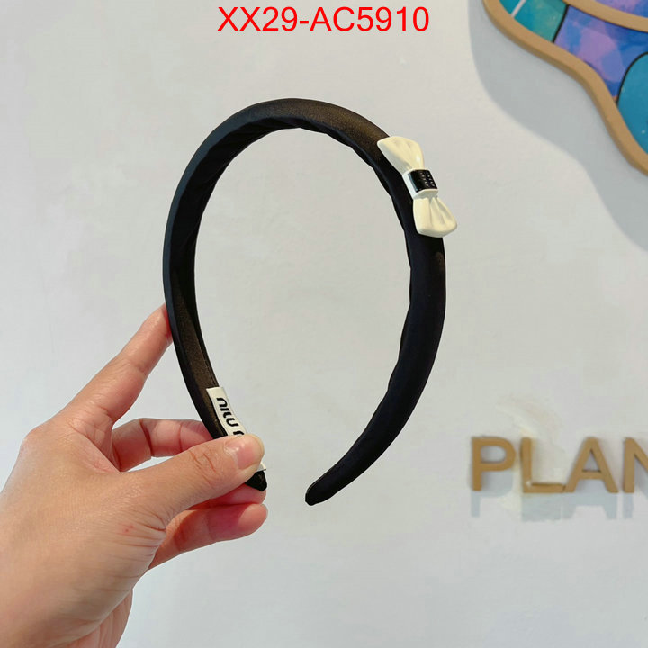 Hair band-MIU MIU 1:1 ID: AC5910 $: 29USD