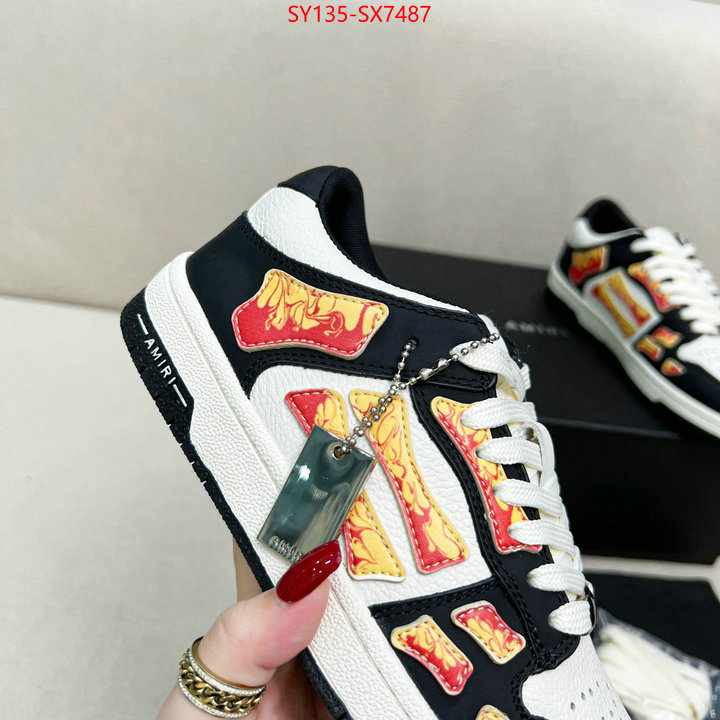 Women Shoes-AMIRI where quality designer replica ID: SX7487 $: 135USD