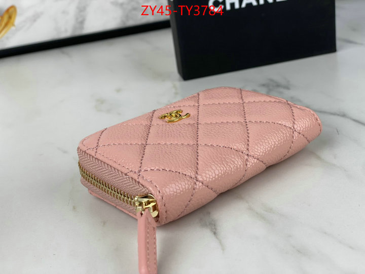 Chanel Bags(4A)-Wallet- top quality replica ID: TY3784 $: 45USD,