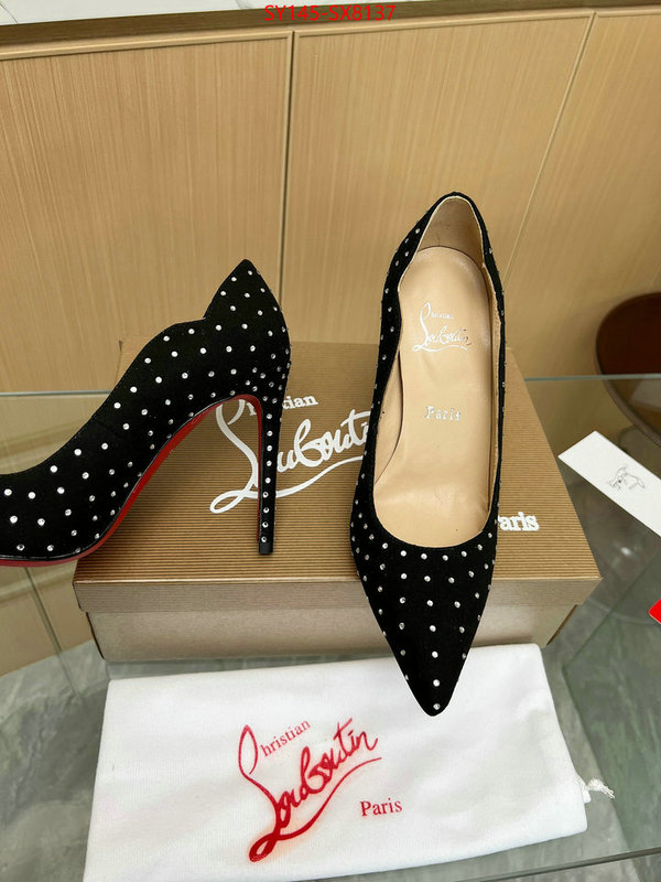 Women Shoes-Christian Louboutin high quality online ID: SX8137 $: 145USD