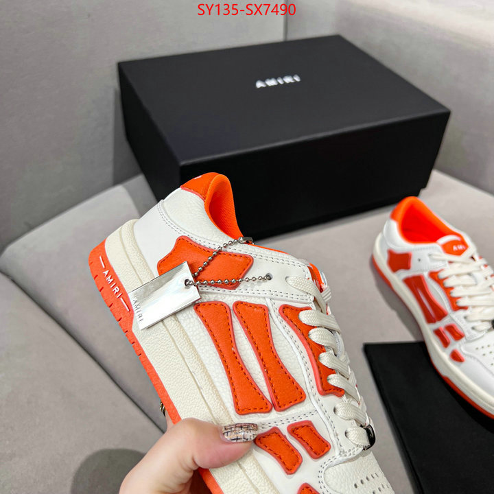 Women Shoes-AMIRI high quality ID: SX7490 $: 135USD