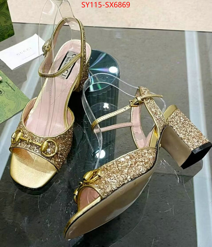 Women Shoes-Gucci what best designer replicas ID: SX6869 $: 115USD