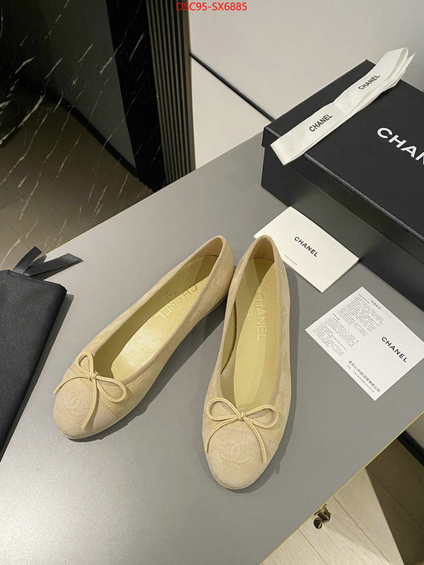 Women Shoes-Chanel replica 1:1 ID: SX6885 $: 95USD