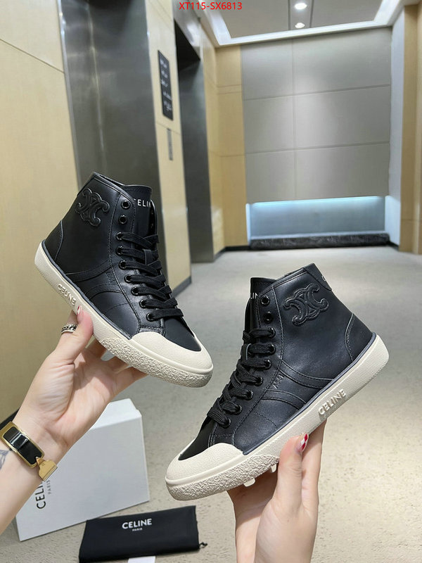 Women Shoes-CELINE luxury cheap replica ID: SX6813 $: 115USD