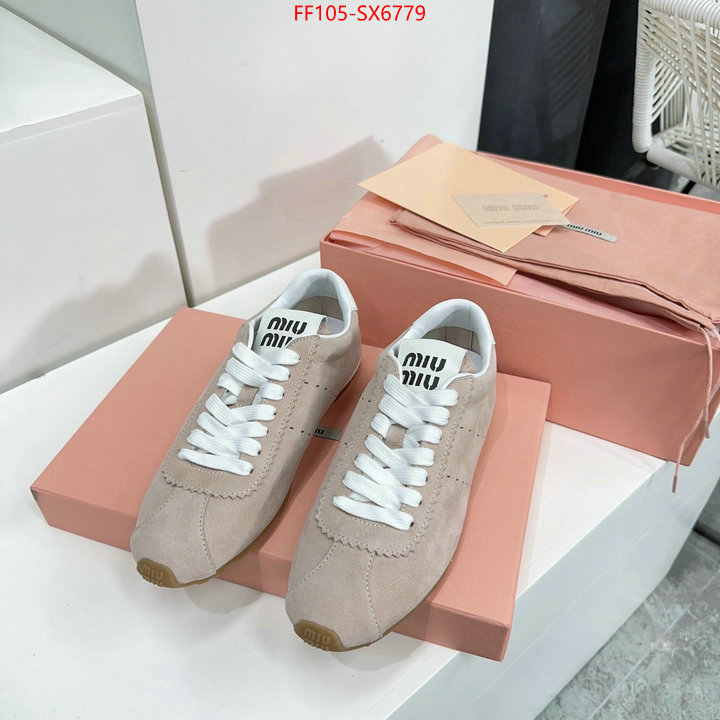Women Shoes-Miu Miu good quality replica ID: SX6779 $: 105USD
