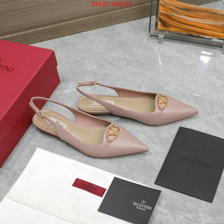 Women Shoes-Valentino best capucines replica ID: SX8205 $: 125USD