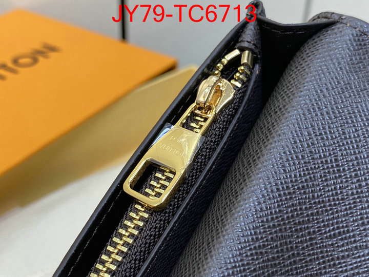 LV Bags(TOP)-Wallet copy aaaaa ID: TC6713 $: 79USD,