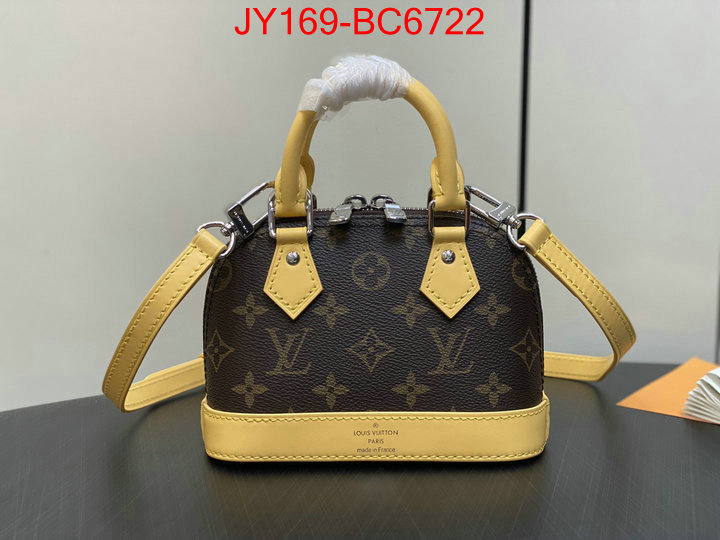 LV Bags(TOP)-Alma- perfect quality designer replica ID: BC6722 $: 169USD,