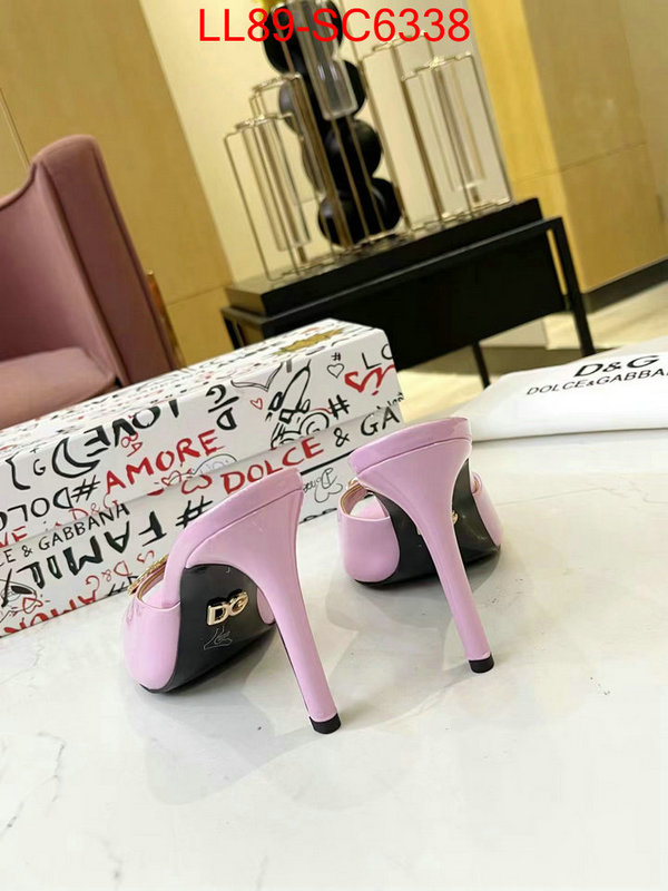 Women Shoes-DG cheap replica designer ID: SC6338