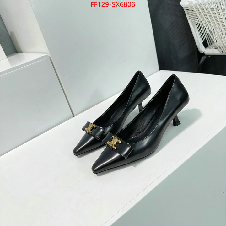 Women Shoes-CELINE cheap ID: SX6806 $: 129USD