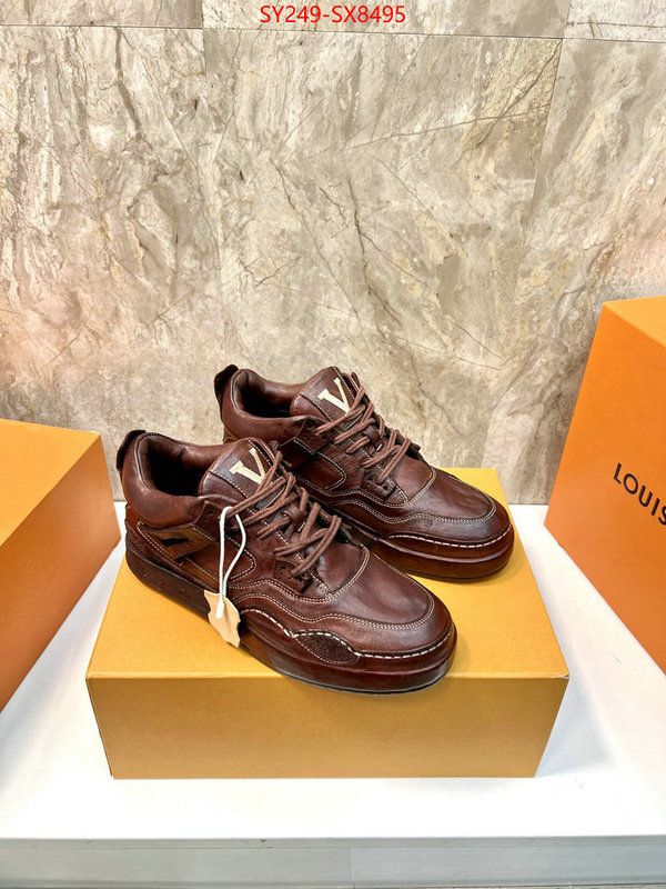 Men Shoes-LV top fake designer ID: SX8495 $: 249USD