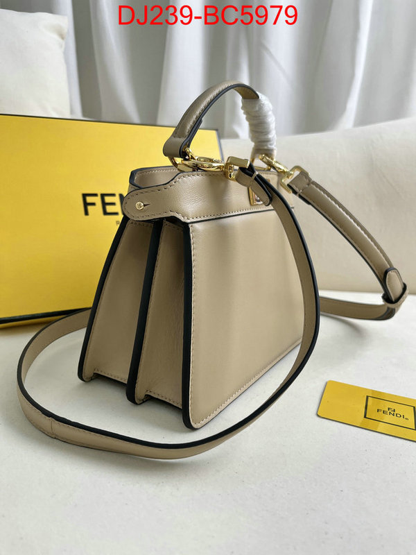 Fendi Bags(TOP)-Peekaboo sell online ID: BC5979 $: 239USD,