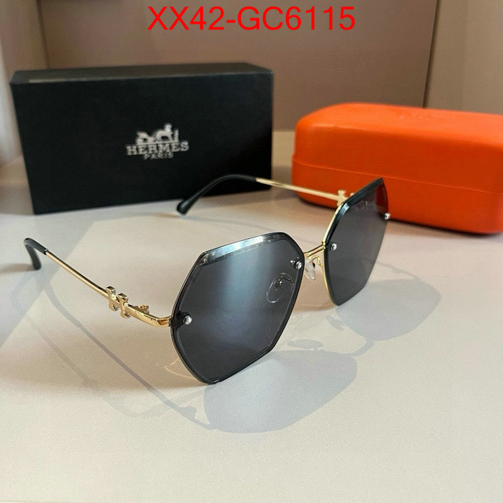 Glasses-Hermes high quality aaaaa replica ID: GC6115 $: 42USD