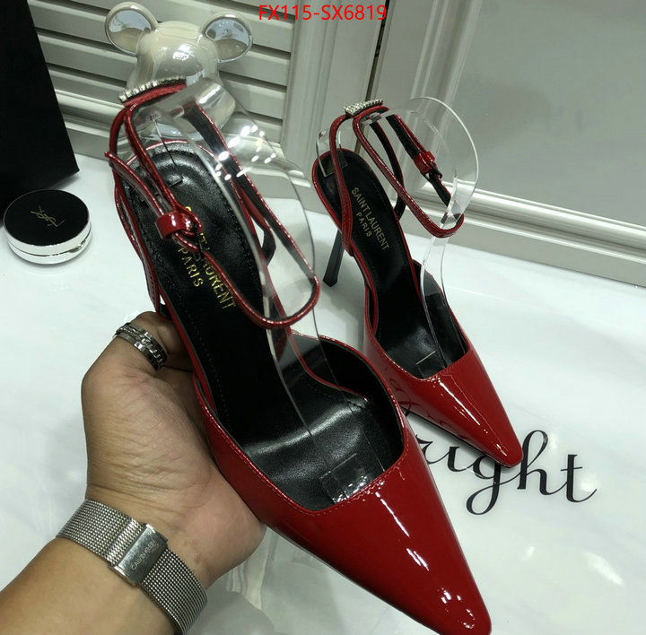 Women Shoes-YSL knockoff highest quality ID: SX6819 $: 115USD