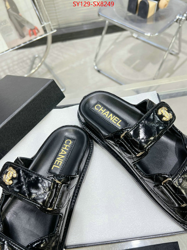 Women Shoes-Chanel sell high quality ID: SX8249 $: 129USD