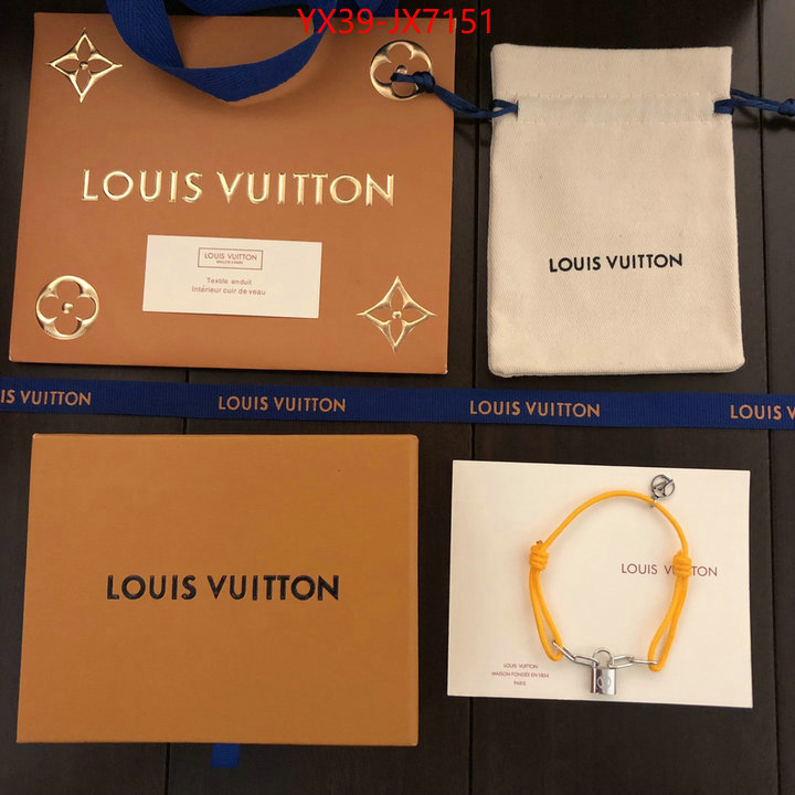 Jewelry-LV 2024 replica ID: JX7151 $: 39USD