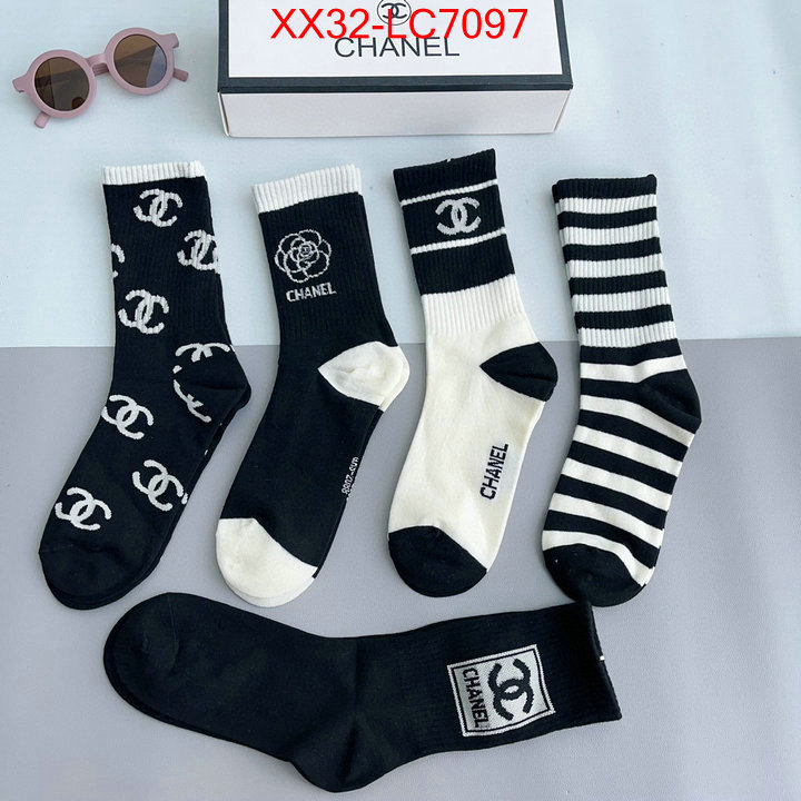 Sock-Chanel best replica 1:1 ID: LC7097 $: 32USD
