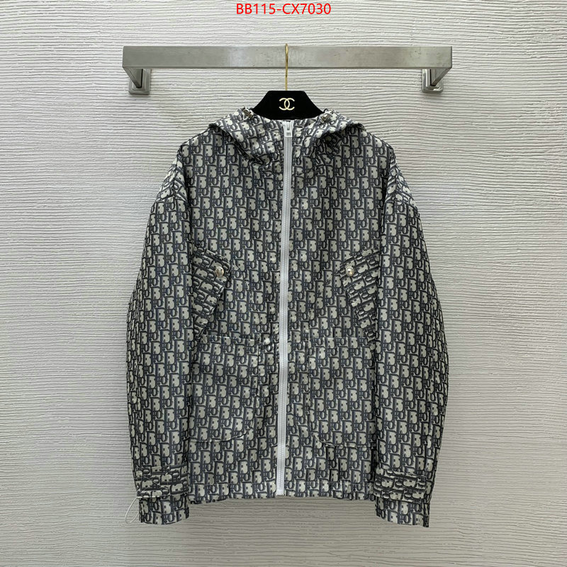 Clothing-Dior what's best ID: CX7030 $: 115USD