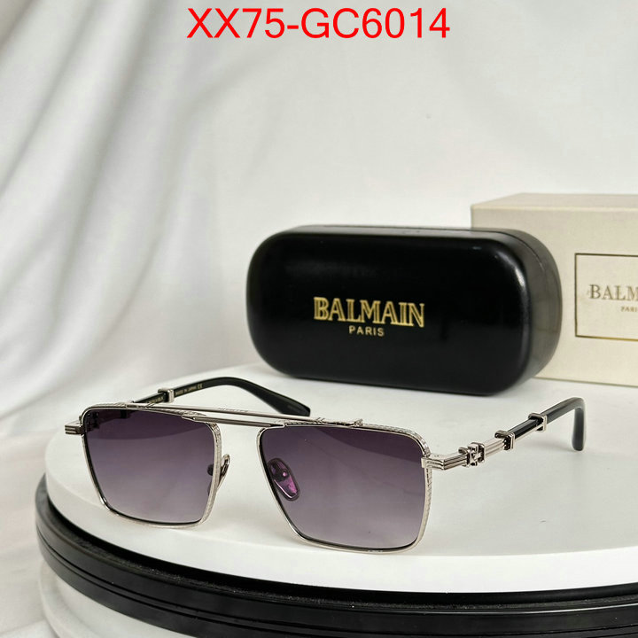 Glasses-Balmain fashion replica ID: GC6014 $: 75USD
