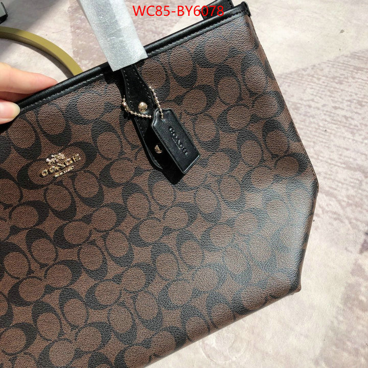 Coach Bags(4A)-Tote- buy best quality replica ID: BY6078 $: 85USD,