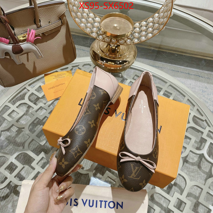 Women Shoes-LV high quality replica designer ID: SX6502 $: 95USD