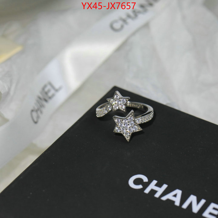 Jewelry-Chanel shop ID: JX7657 $: 45USD