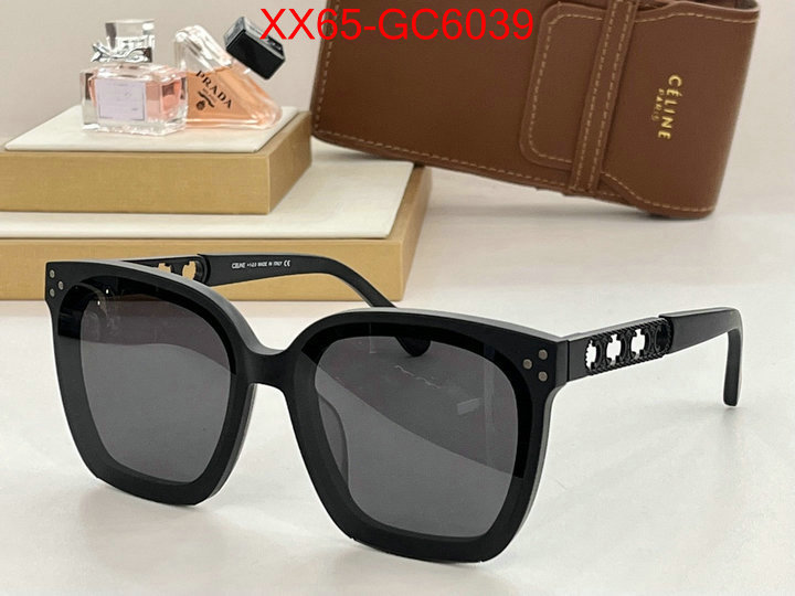 Glasses-CELINE online china ID: GC6039 $: 65USD