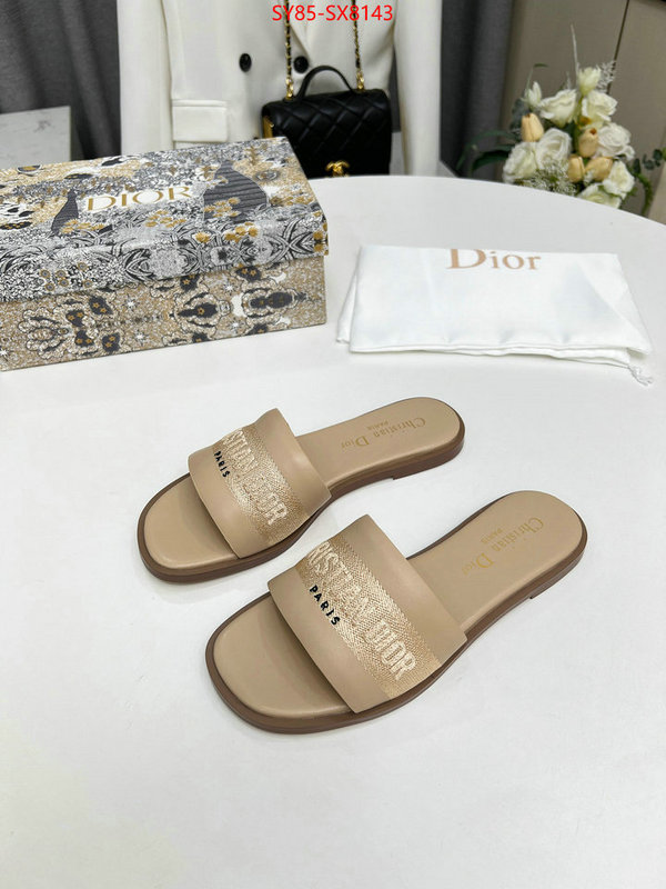 Women Shoes-Dior replica how can you ID: SX8143 $: 85USD