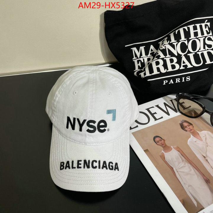 Cap(Hat)-Balenciaga best ID: HX5327 $: 29USD