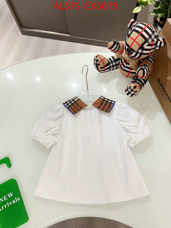 Kids clothing-Burberry wholesale 2024 replica ID: CX6619 $: 75USD