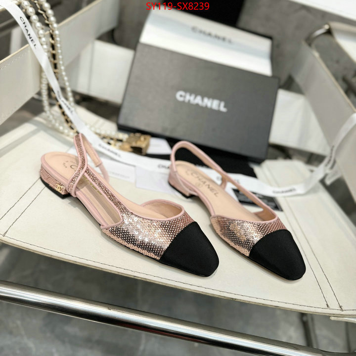Women Shoes-Chanel where should i buy replica ID: SX8239 $: 119USD