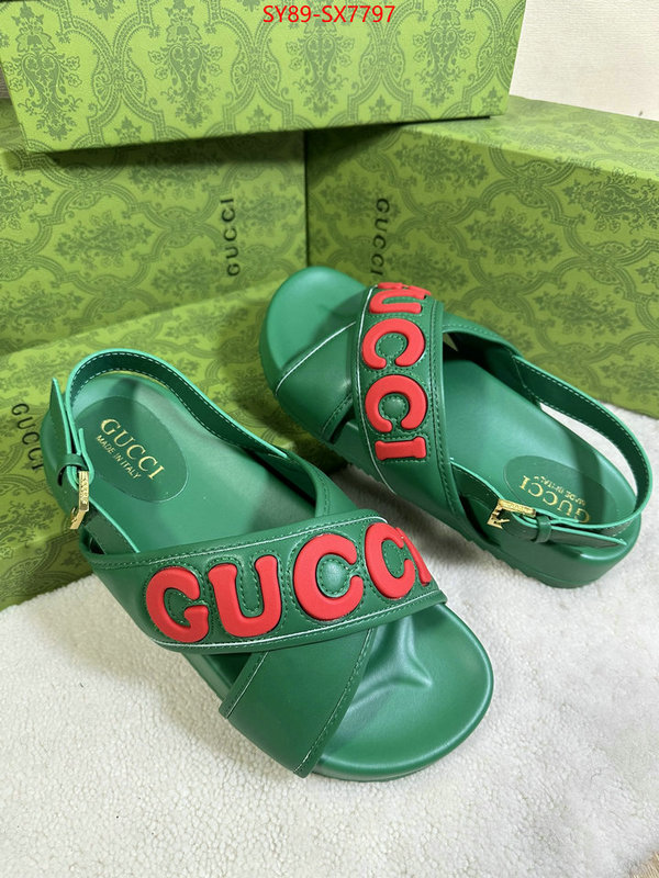 Men Shoes-Gucci where can i buy the best 1:1 original ID: SX7797 $: 89USD