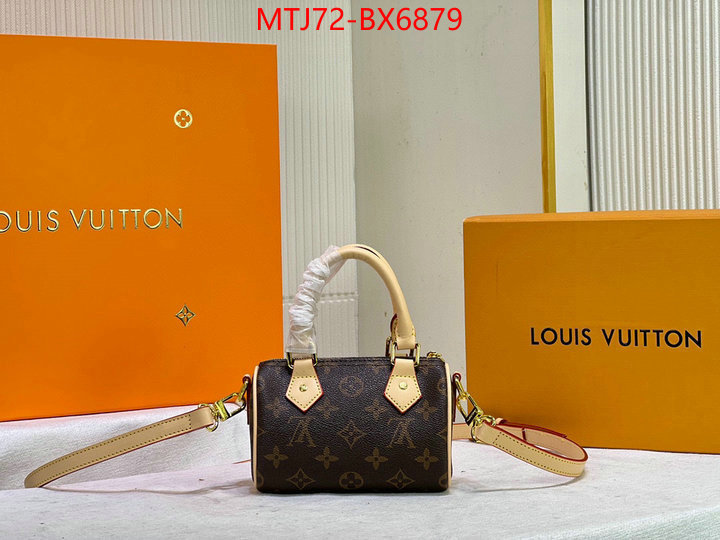 LV Bags(4A)-Speedy- luxury ID: BX6879