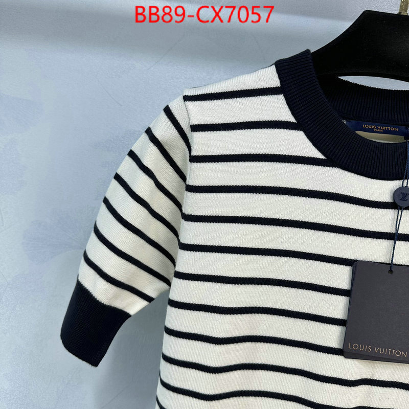 Clothing-LV top ID: CX7057 $: 89USD