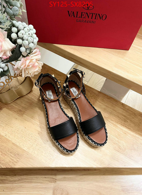 Women Shoes-Valentino supplier in china ID: SX8206 $: 125USD