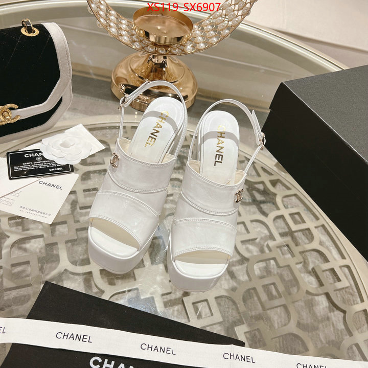 Women Shoes-Chanel buy top high quality replica ID: SX6907 $: 119USD