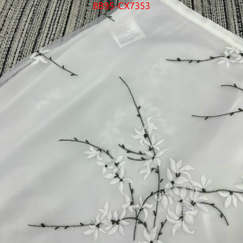 Clothing-Prada cheap high quality replica ID: CX7353 $: 95USD