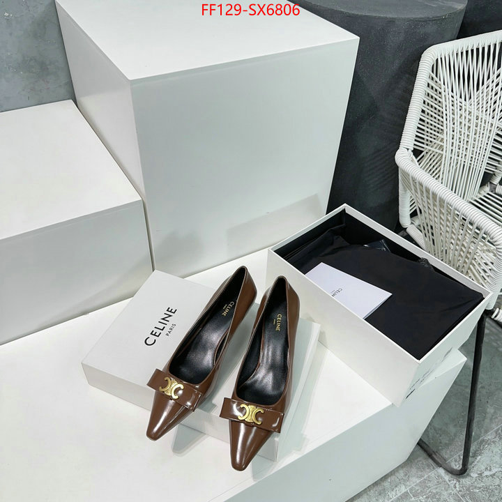 Women Shoes-CELINE cheap ID: SX6806 $: 129USD