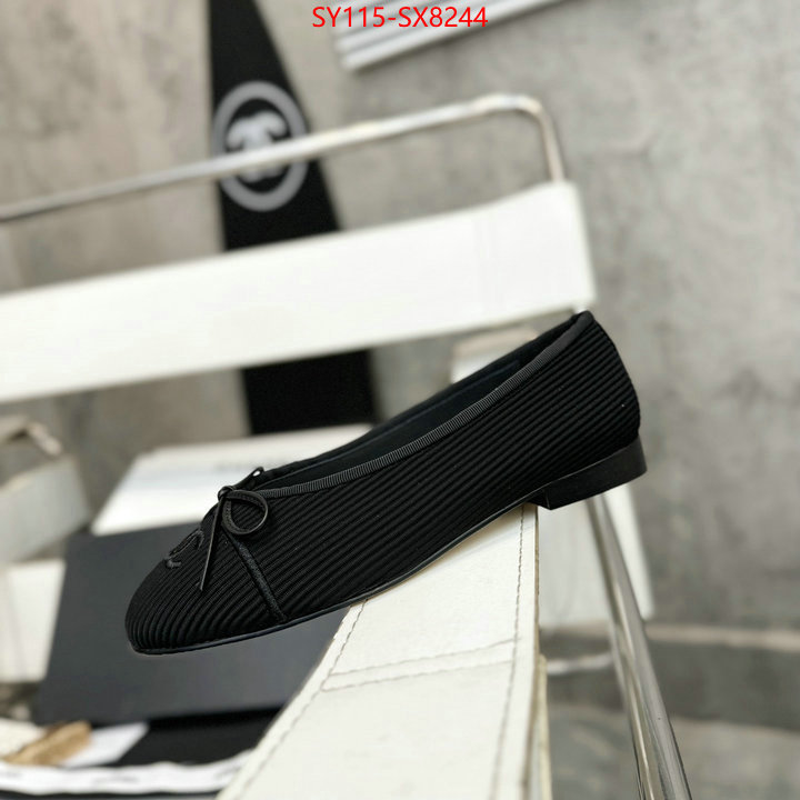 Women Shoes-Chanel the quality replica ID: SX8244 $: 115USD