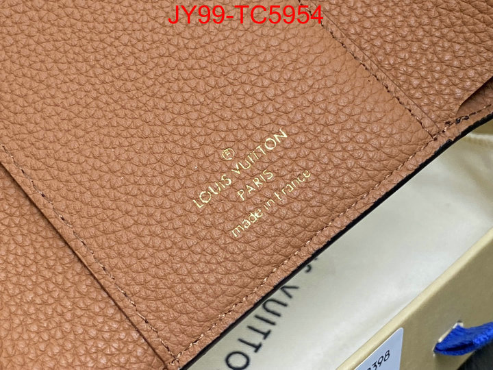 LV Bags(TOP)-Wallet hot sale ID: TC5954 $: 99USD,