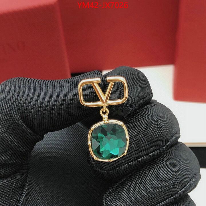 Jewelry-Valentino replica online ID: JX7026 $: 42USD