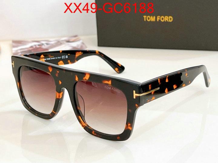 Glasses-Tom Ford replica 1:1 high quality ID: GC6188 $: 49USD