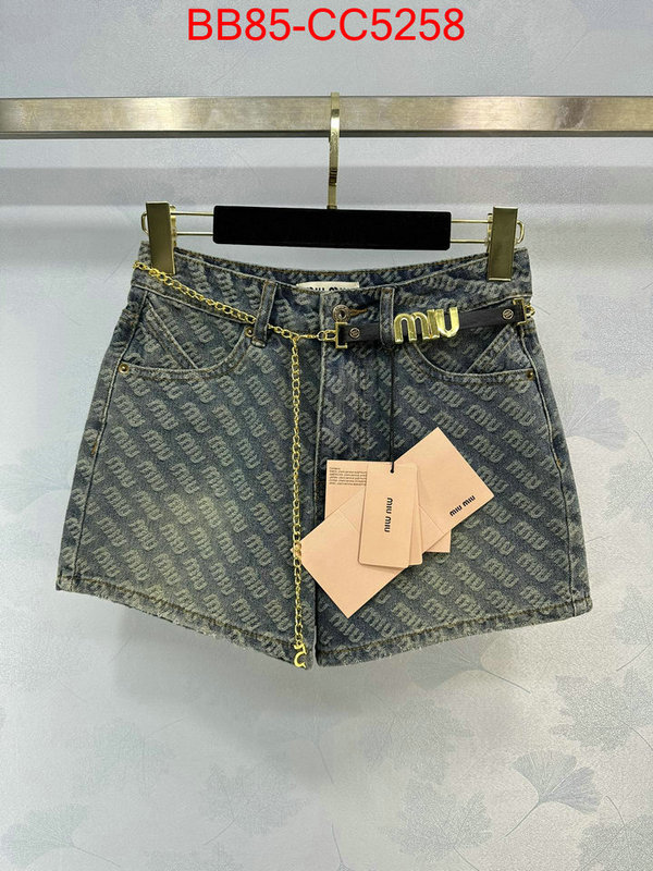 Clothing-MIU MIU shop designer ID: CC5258 $: 85USD