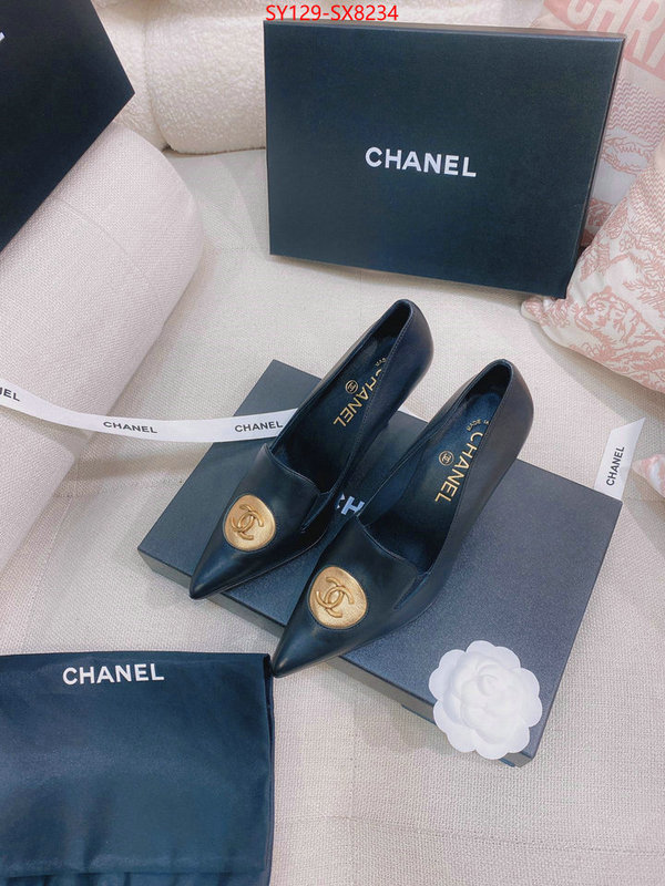 Women Shoes-Chanel best knockoff ID: SX8234 $: 129USD